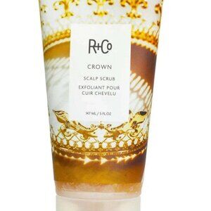 R+CO CROWN SCALP SCRUB Purifying & Soothing Detox Cleanse ~ 5.5 fl. oz.!